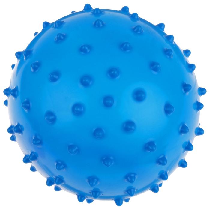 Ball massage, matte plastisol d=10 cm, 22 g, MIX color
