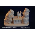 Статуэтка «Курочка ряба» цевка, 7,5х10х4 см Статуэтка «Курочка ряба» цевка, 7,5х10х4 см