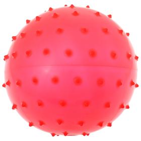 Мячик массажный, матовый пластизоль, d=18 см, 43 г, МИКС в Донецке