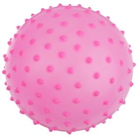 Ball massage, matte plastisol, d=20 cm, 50 g, MIX