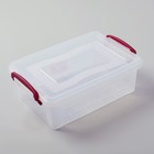 Контейнер пищевой «Клиер», 2 л, цвет МИКС - фото 801600025