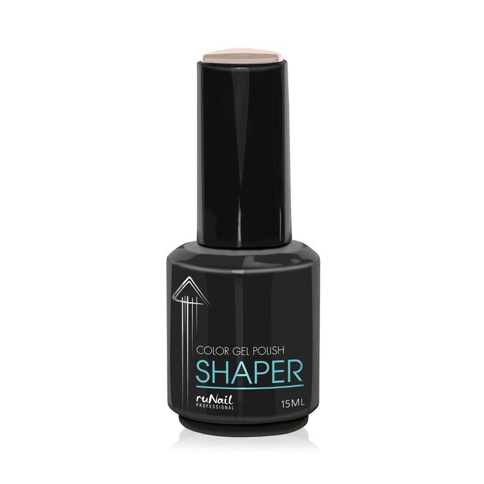 Гель-лак классический RuNail Shaper,Парижский маникюр, Paris Manicure, 15 мл