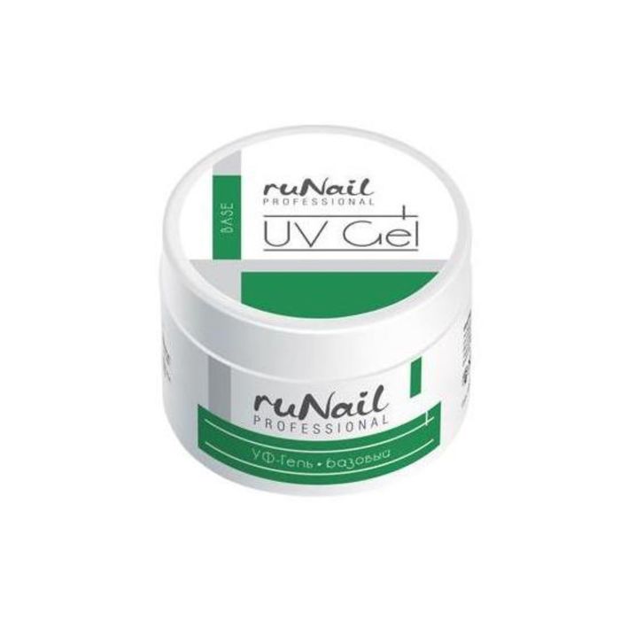 Базовый УФ-гель для ногтей RuNail, 15 г