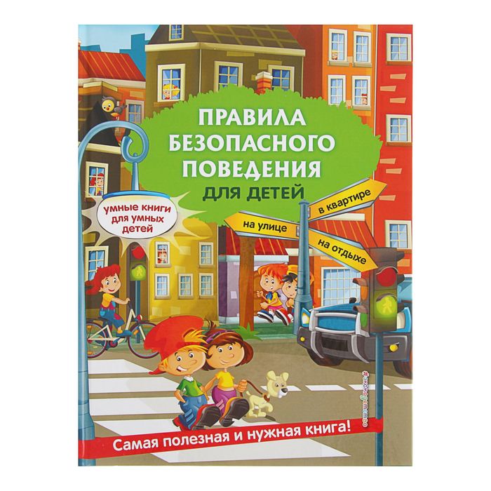 Правила безопасного поведения для детей. Автор: Василюк Ю.С.