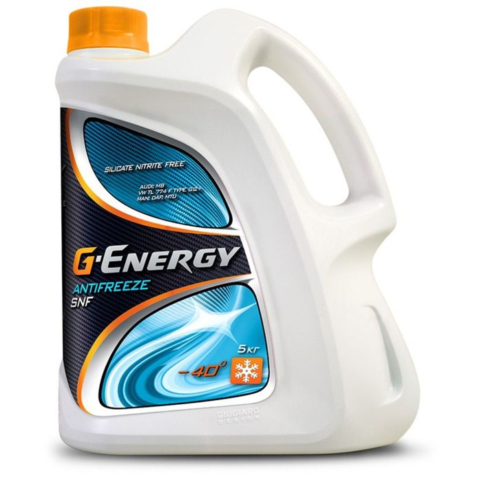 Охлаждающая жидкость G-Energy Antifreeze, 5 кг