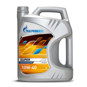 Масло моторное Gazpromneft Super 10W-40, 5 л 1412625