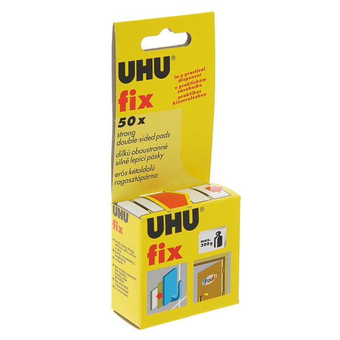 Клеящие подушечки UHU Fix 44385/44388