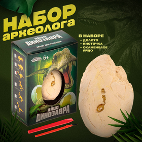 Набор археолога «Диплодок», серия «Окаменелое яйцо динозавра» в Донецке