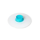 Силиконовая крышка для заваривания чая (Blue & translucent white) Силиконовая крышка для заваривания чая (Blue & translucent white)