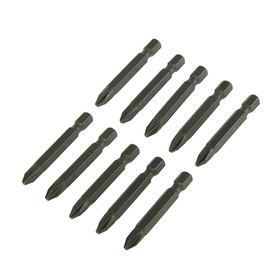 Набор насадок-бит Hobbi/Remocolor, PH2 х 50 мм, 10 шт. 2248564