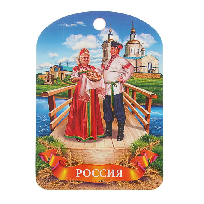 Доска разделочная &quot;Россия&quot;