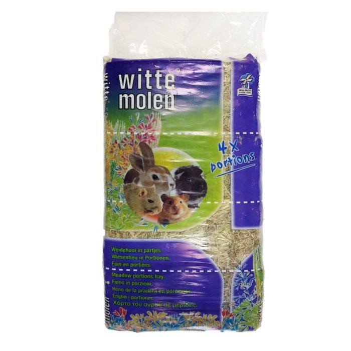 Сено Witte Molen Hay Compact Portion Pack 2,5кг (5х500гр)