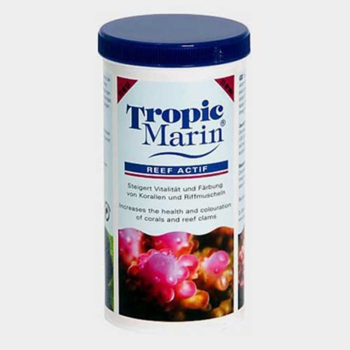 Добавка жидкости 5. Добавки к воде. Tropic Marin Reef actif. Tropic Marin Bio-Calcium actif.