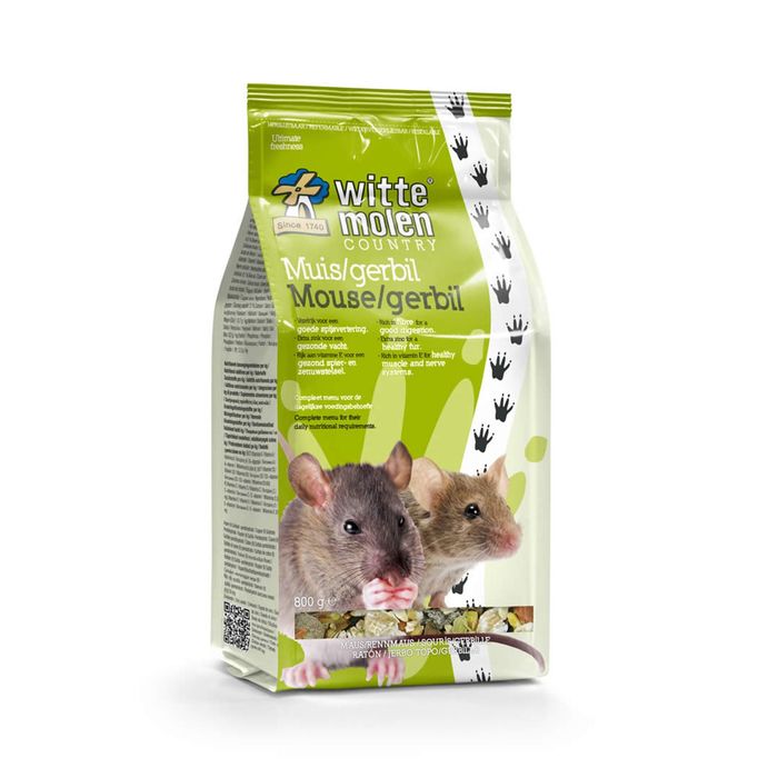 Корм для мышей и песчанок Witte Molen Country Mouse/Gerbil 800г