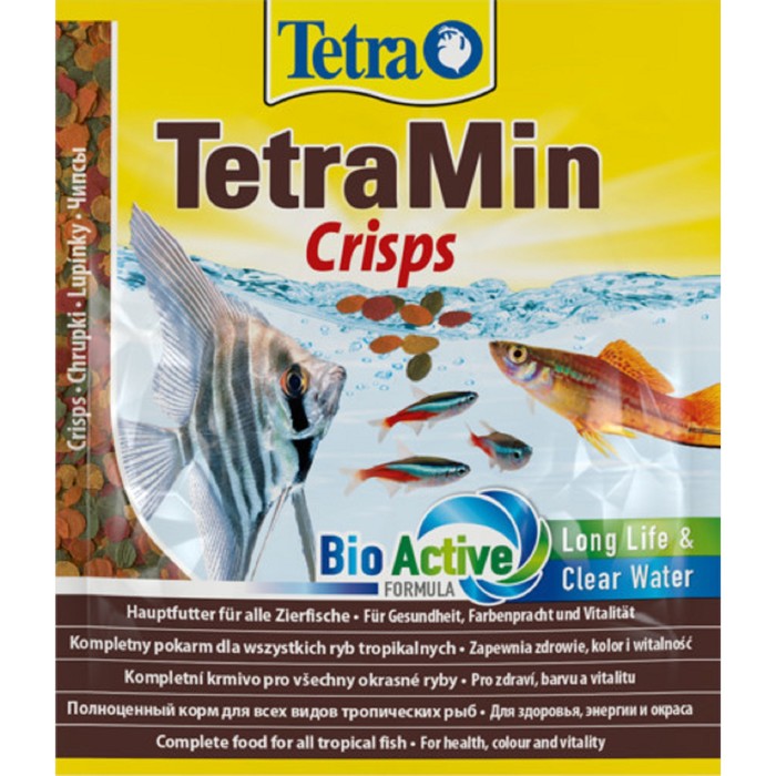 Корм для рыб TetraMin Pro Crisps  12гр пакет