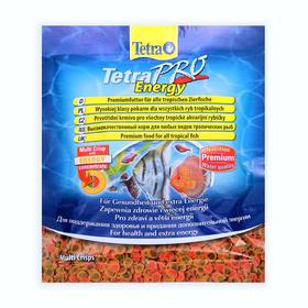 Корм TetraPro Energy для рыб, пакет чипсы, 12 гр.