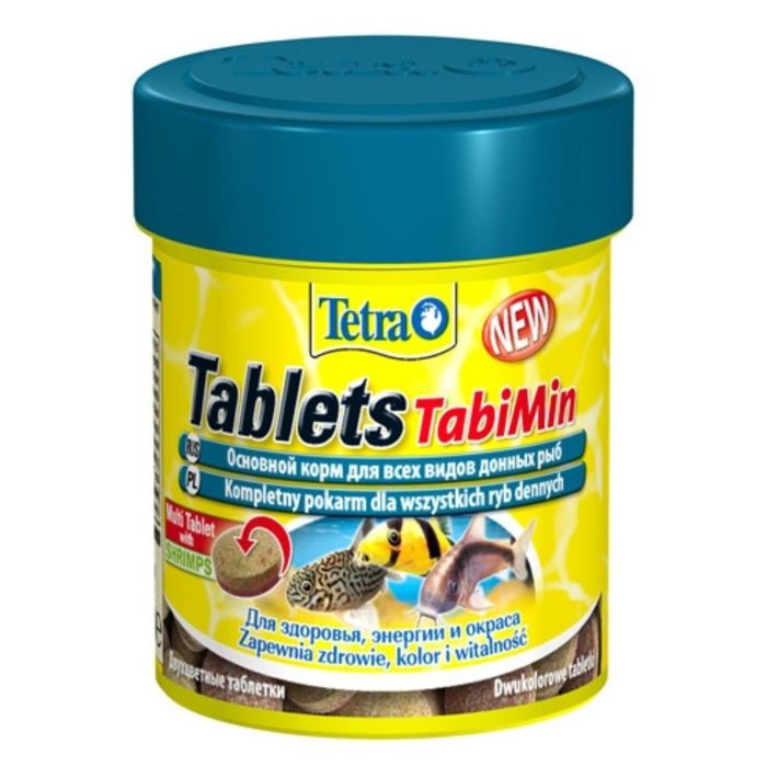 Корм для рыб Tetra Tablets TabiMin  66мл 120табл