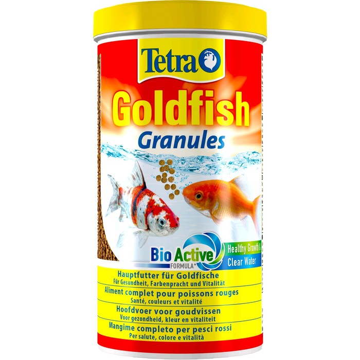 Корм для золотых рыб Tetra Goldfish Granules гранулы, 1 л