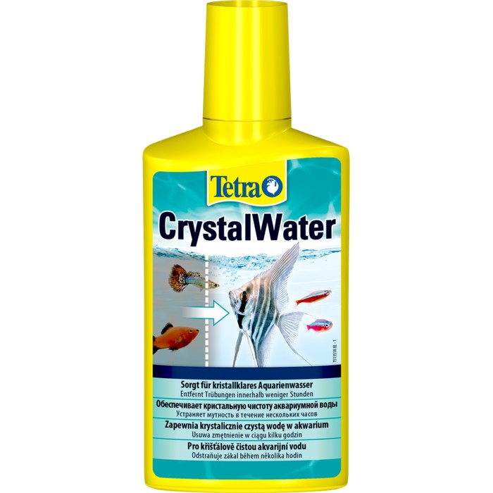 Кондиционер для очистки воды CrystalWater 250мл,  на объем 500л