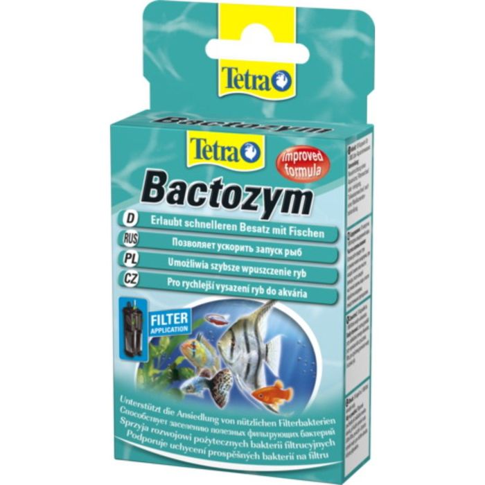 Кондиционер с культурой бактерий  BACTOZUM 10 капсул,на объем 1000л