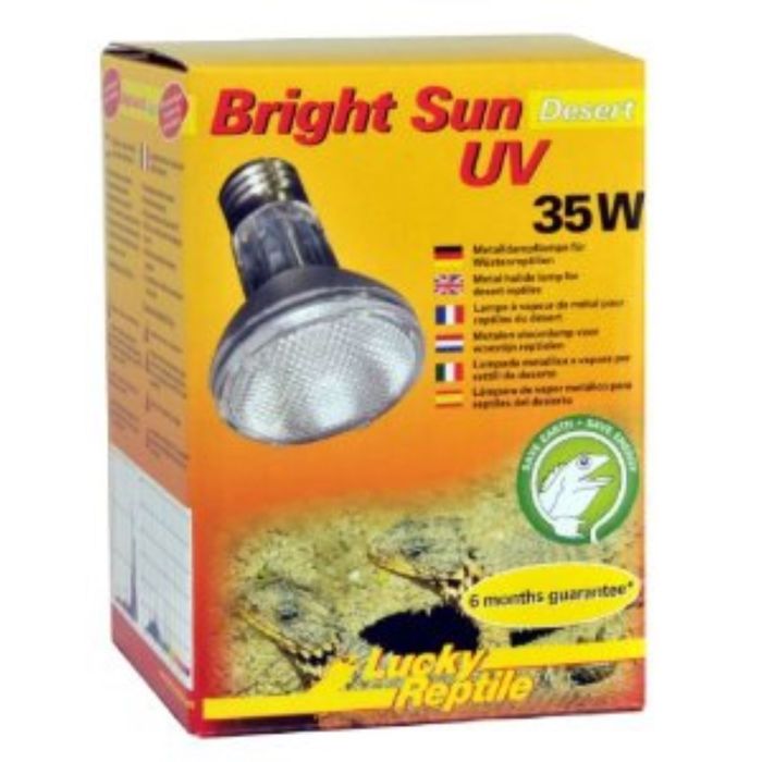 Лампа МГ Bright Sun UV Desert 35Вт, цоколь Е27