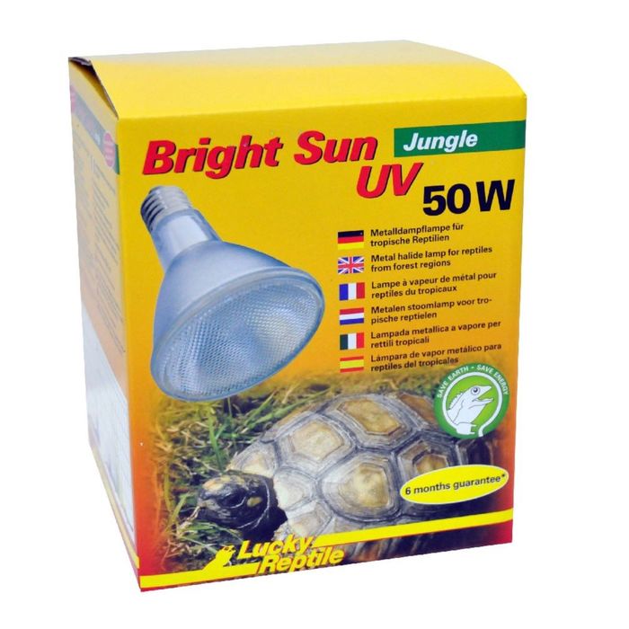 Лампа МГ Bright Sun UV Jungle 50Вт, цоколь Е27