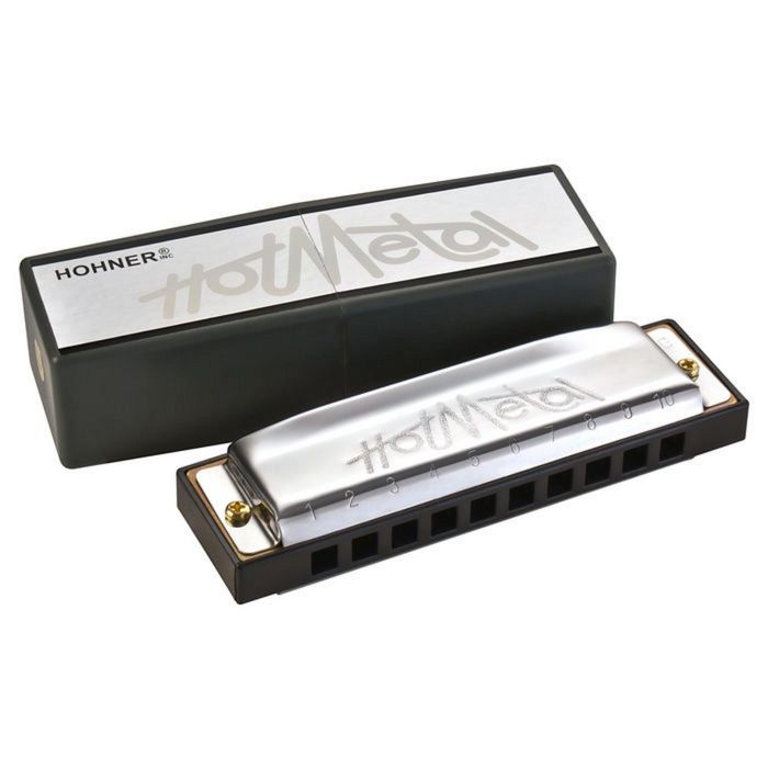 Губная гармошка Hohner M57211x Hot Metal Bb