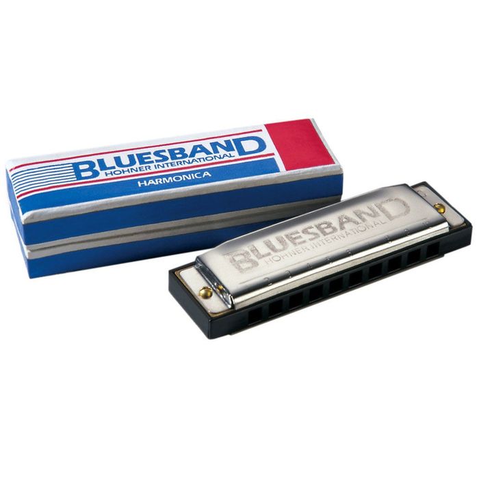 Губная гармошка Hohner M55908X Blues Band G-major