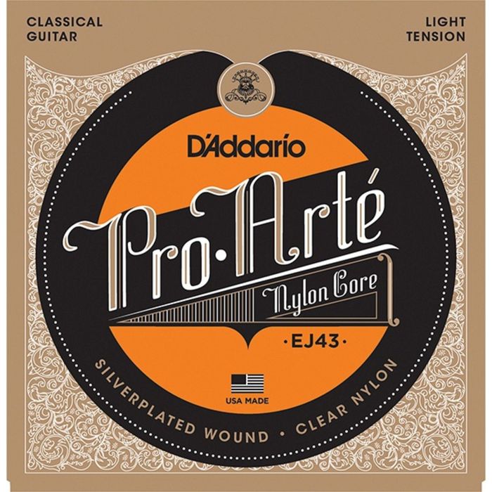 Струны для классической гитары D`Addario EJ43 PRO ARTE  Light