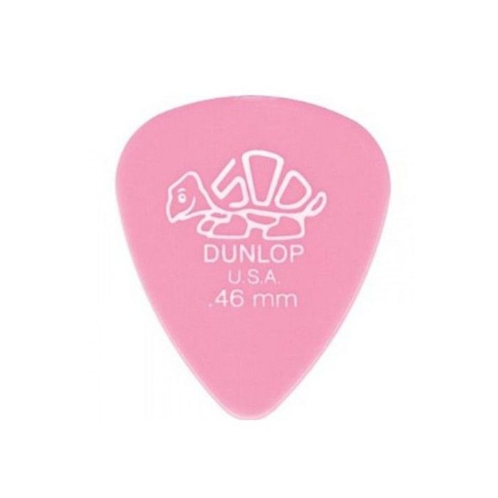 Медиаторы Dunlop 41R.46 Delrin 500 , 72шт, толщина 0,46мм,