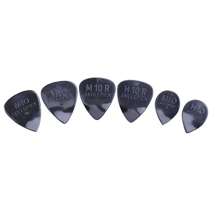 Медиаторы Dunlop M10J Speedpicks Jazz  24шт, толщина 0,71мм,