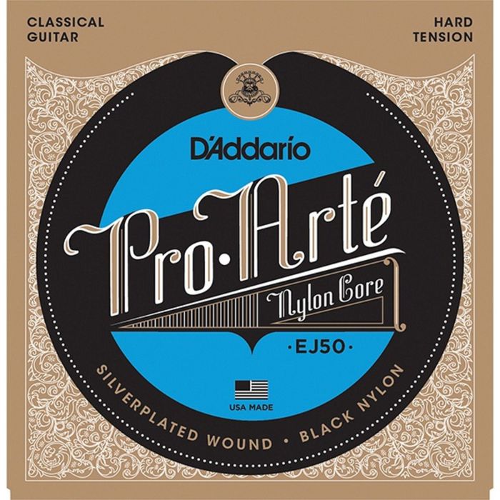 Струны для классической гитары D`Addario EJ50 PRO ARTE Hard