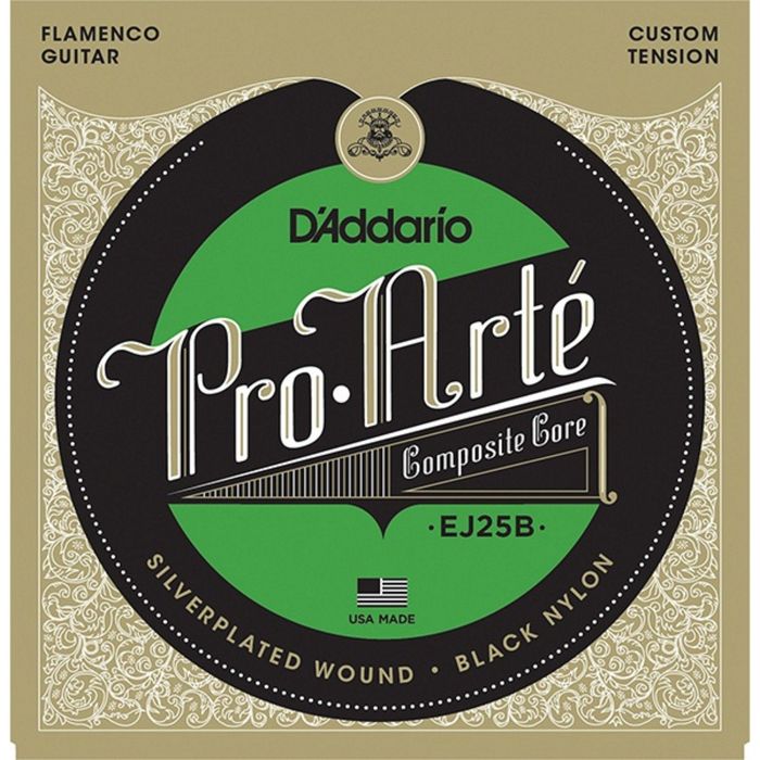 Струны для классической гитары D'Addario EJ25B Pro-Arte Composite