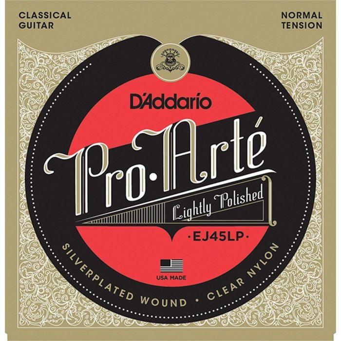 Струны для классической гитары D'Addario EJ45LP Pro-Arte Composite