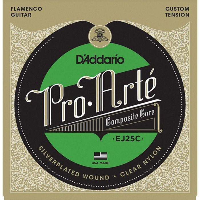 Струны для классической гитары D'Addario EJ25C Pro-Arte Composite