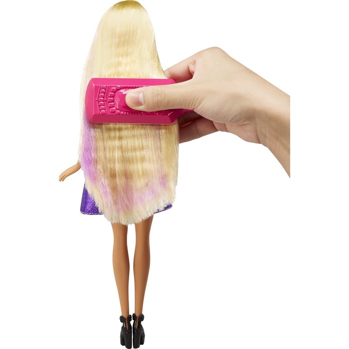 Кукла с набором для окрашивания волос