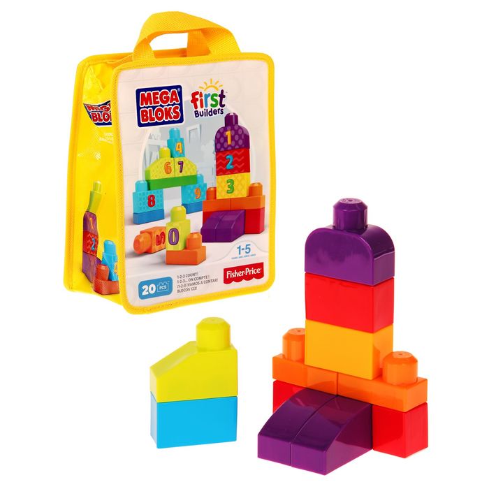 Набор игровой Mega Bloks First Builders