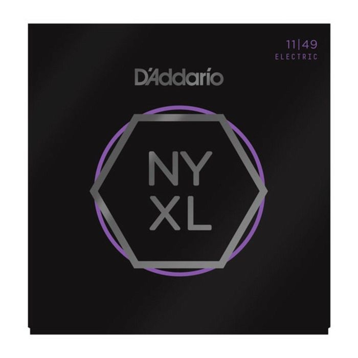 Струны для электрогитары D'Addario NYXL1149 NYXL Medium, 11-49,