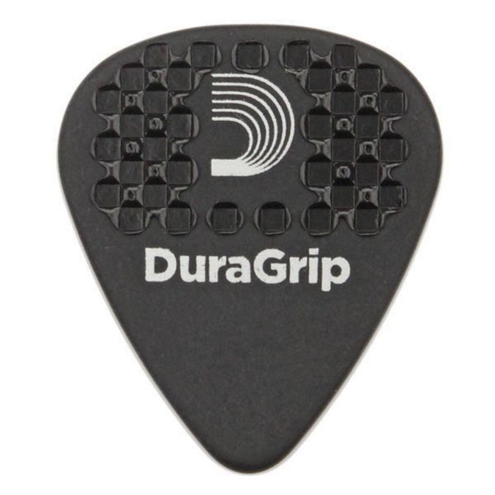 Медиаторы Planet Waves 7DBK7-10 DuraGrip , дюралин, очень толстые, 10шт,