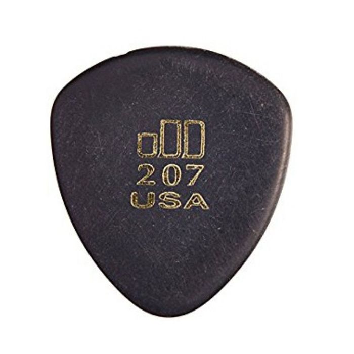 Медиаторы Dunlop 477R207 JD Jazztones  36шт, большой круглый кончик, черные,