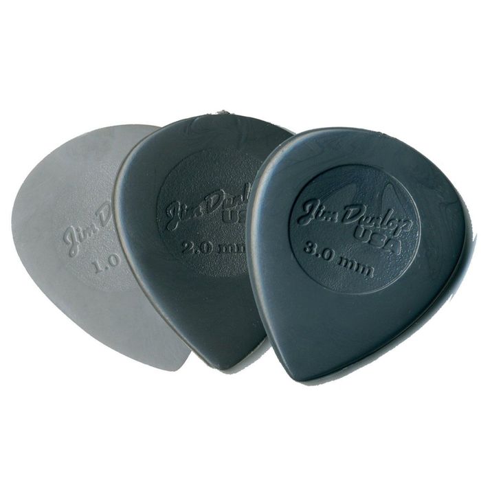 Медиаторы Dunlop 445R3.0 Nylon Big Stubby  24шт, толщина 3,0мм,