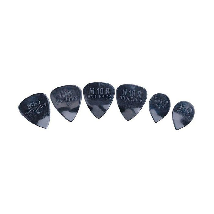 Медиаторы Dunlop H10J Speedpicks Jazz  24шт, толщина 0,91мм,