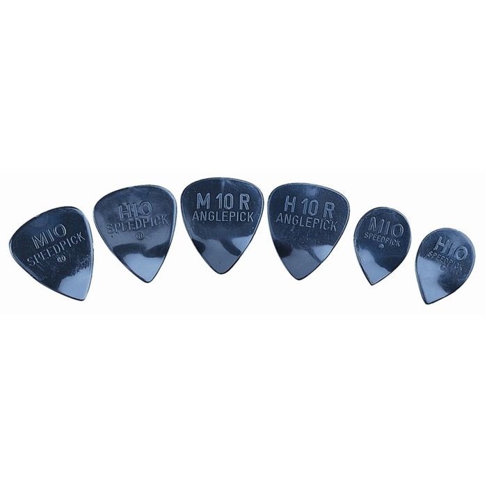 Медиаторы Dunlop M10. Speedpick Standard  24шт, толщина 0,71мм,