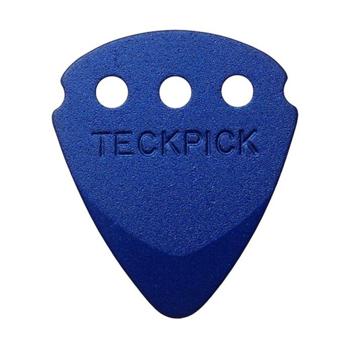 Медиаторы Dunlop 467R.BLU TeckPick  12шт, алюминий, синие,