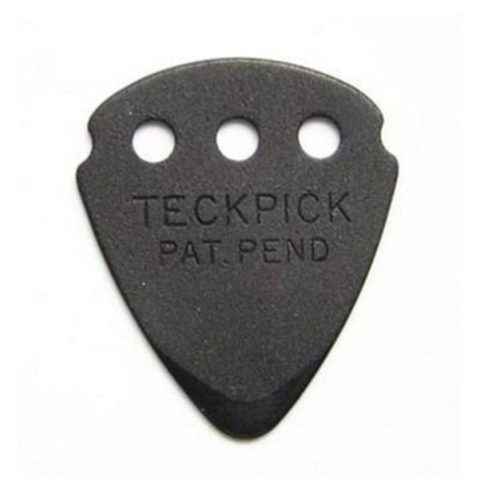 Медиаторы Dunlop 467R.BLK TeckPick  12шт, алюминий, черные,