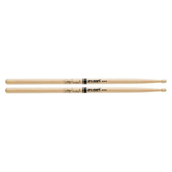 Барабанные палочки ProMark TXSD9W Hickory SD9 Teddy Campbell орех, деревянный наконечник