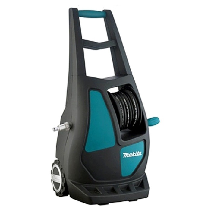 Мойка высокого давления Makita НW 121   1,8кВт,130атм,390л/ч,17.8кг, шланг-8м