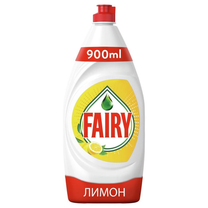 Средство для мытья посуды FAIRY &quot;Сочный лимон&quot;, 0,9 л