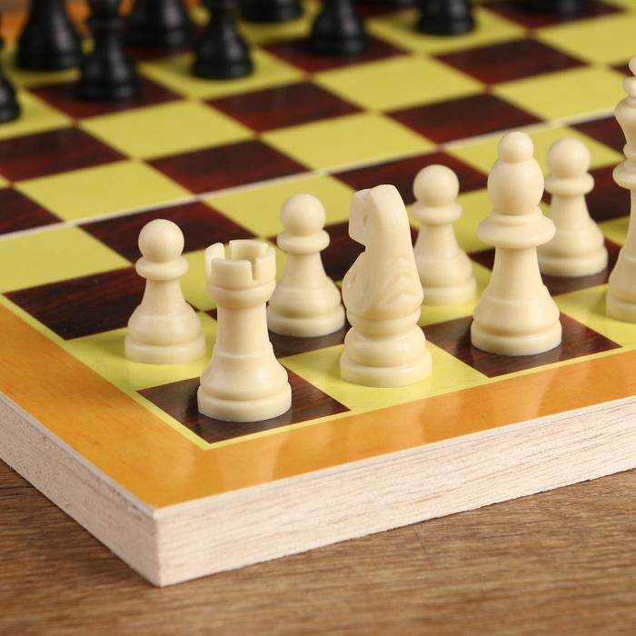 Игра настольная "Шахматы", поле 29 × 29 см