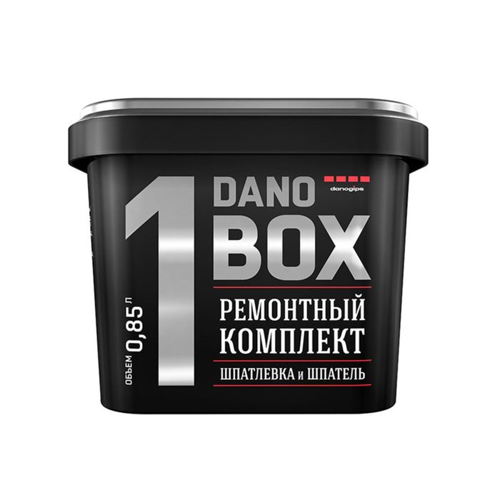 Ремонтный комплект для экпресс-ремонта Шитрок DANO BOX, 1 кг